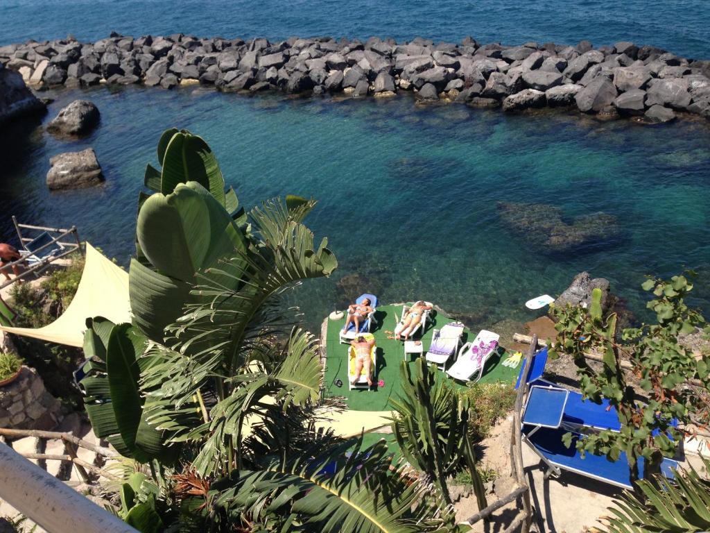 Paisaje cerca de este hotel