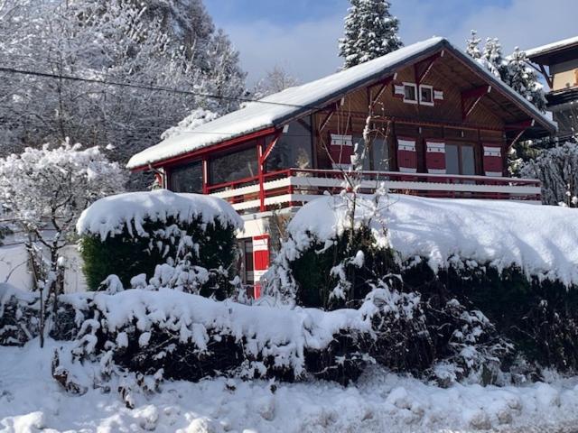 CHALET MONT BLANC v zimě