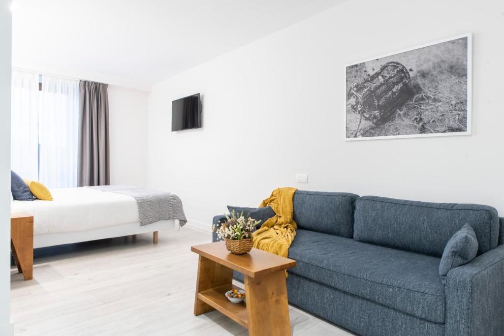 Cama o camas de una habitación en LIRESCA