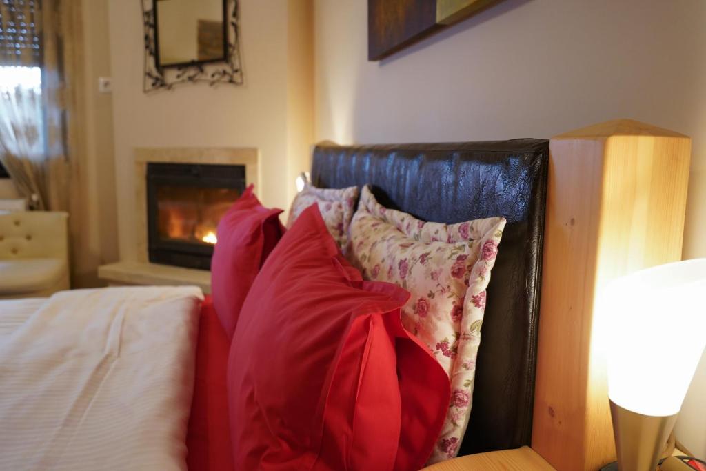 Posezení v ubytování Guesthouse Liogerma