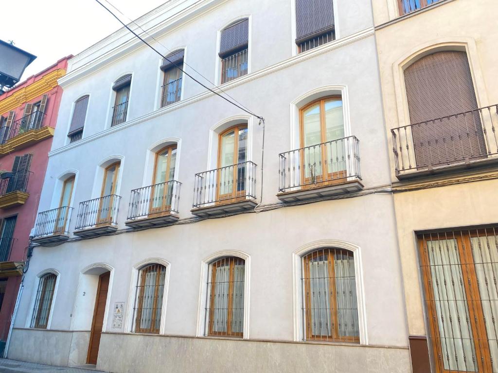 The building in which Az apartmant is located