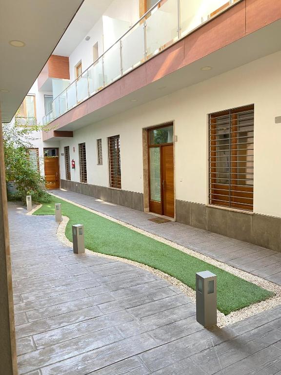 The building in which Az apartmant is located