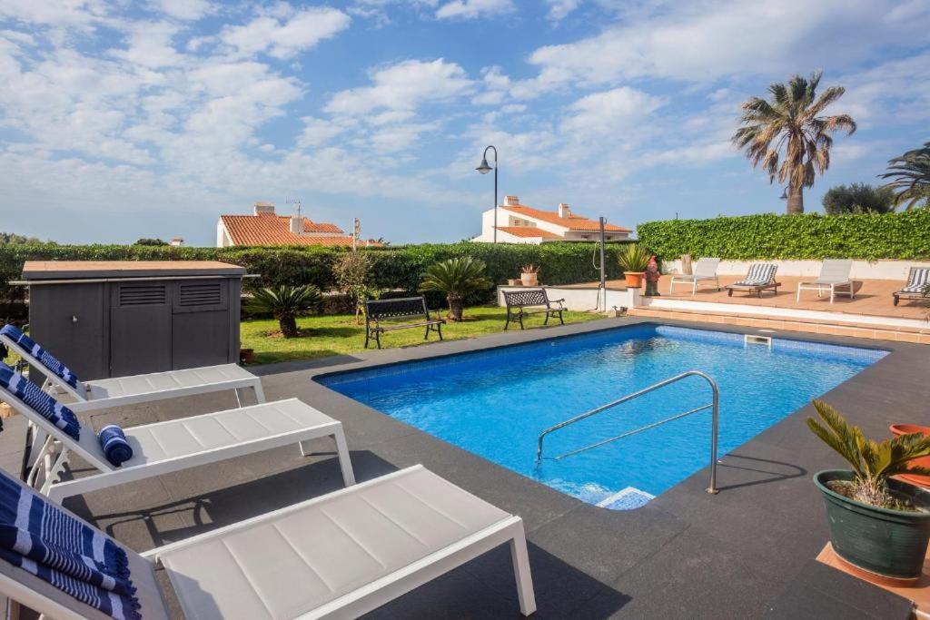 Villas VILLA ABBA, POOL & SEA VIEWS en Binibeca, Menorca