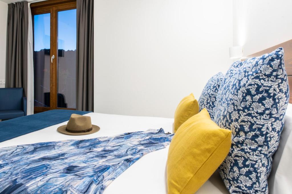 Cama o camas de una habitación en LIRESCA