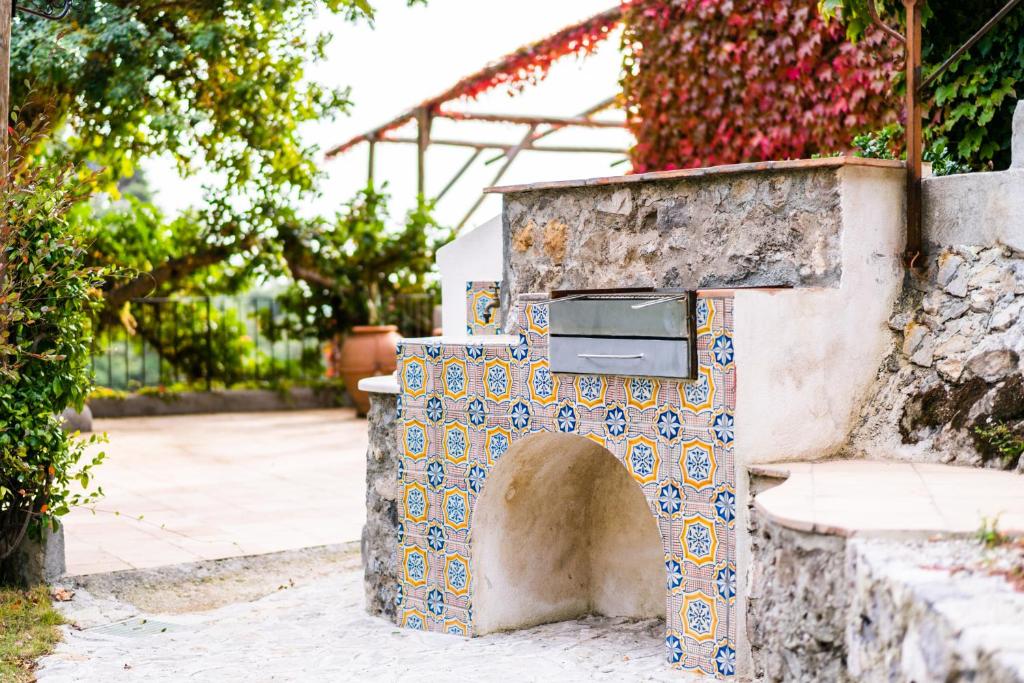 Фотография из галереи L'Olearia Luxury Country Villa in Amalfi Coast в Майори
