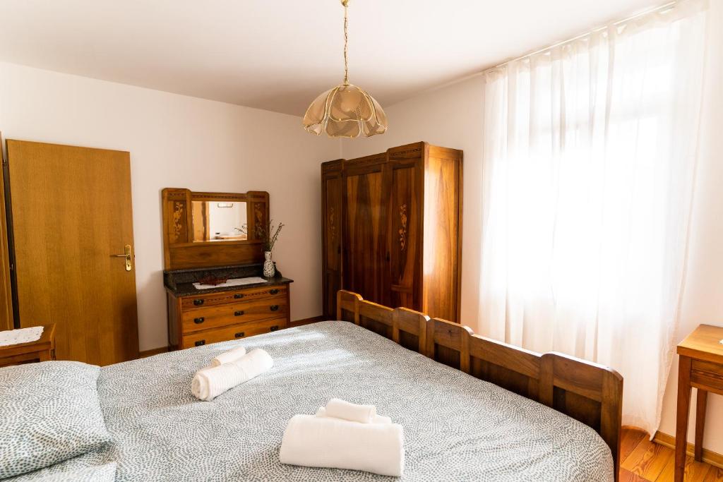 Posteľ alebo postele v izbe v ubytovaní Casa Lena