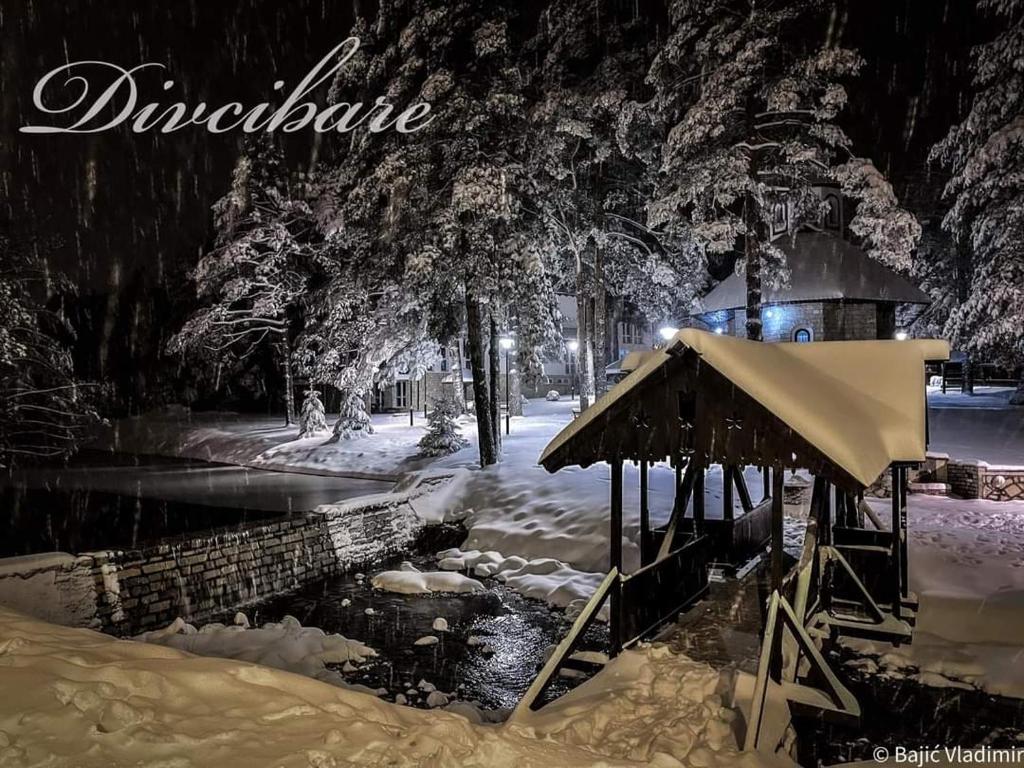 Apartman Planinski san Divčibare durante l'inverno