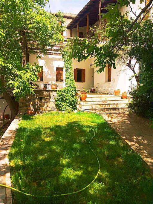 A garden outside Archontiko Elena