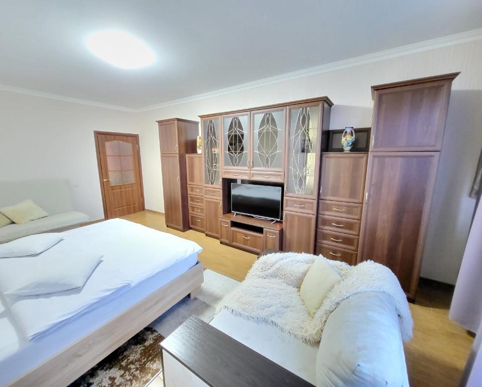 Apartment on Hryshka Street - Appartement Met één Slaapkamer
