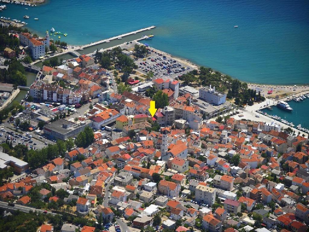 Příroda nedaleko apartmánu