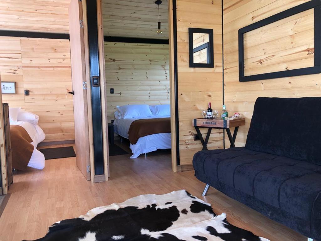 Villa Isabel Glamping la Cumbre - Herenhuis Met Twee Slaapkamers