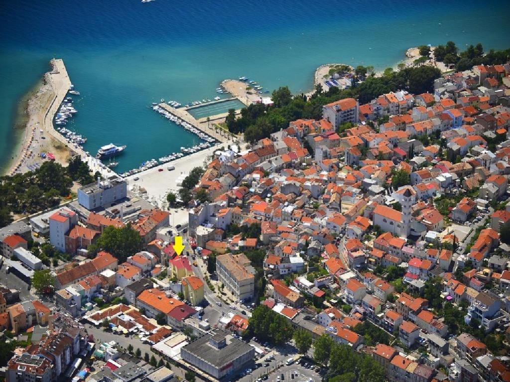Příroda nedaleko apartmánu