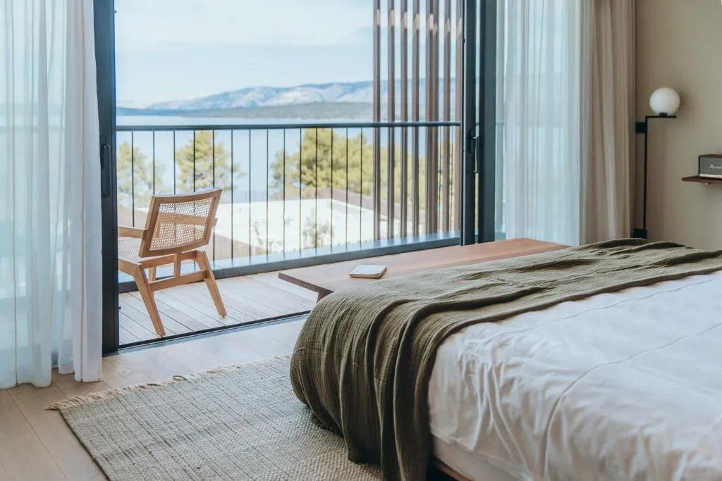 Double or Twin Room with Balcony and Panoramic Sea View