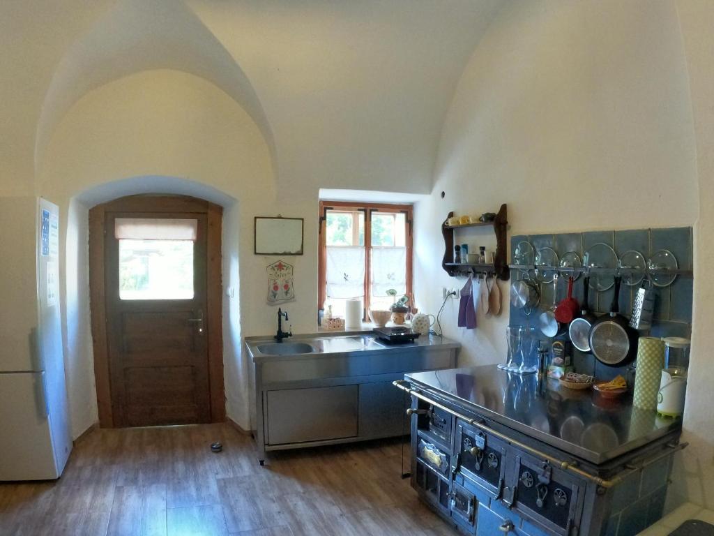 Fotografie z fotogalerie ubytování Juvanova hiša (all house) v destinaci Luče