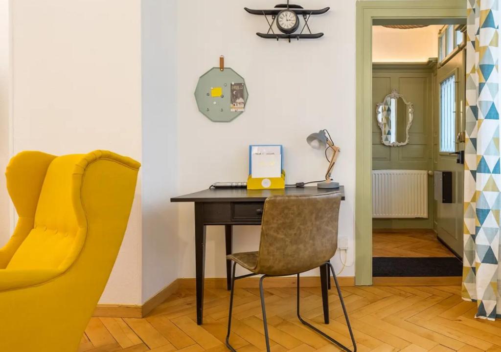 Thann Colmar - 1 chambre - 5 pers - Parking – photo 15