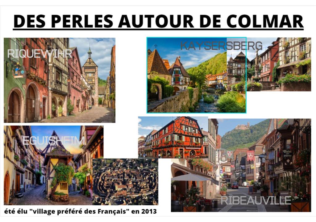 Thann Colmar - 1 chambre - 5 pers - Parking – photo 22