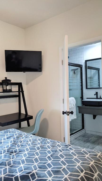 Anchor Pointe Inn - Quarto Duplo Superior