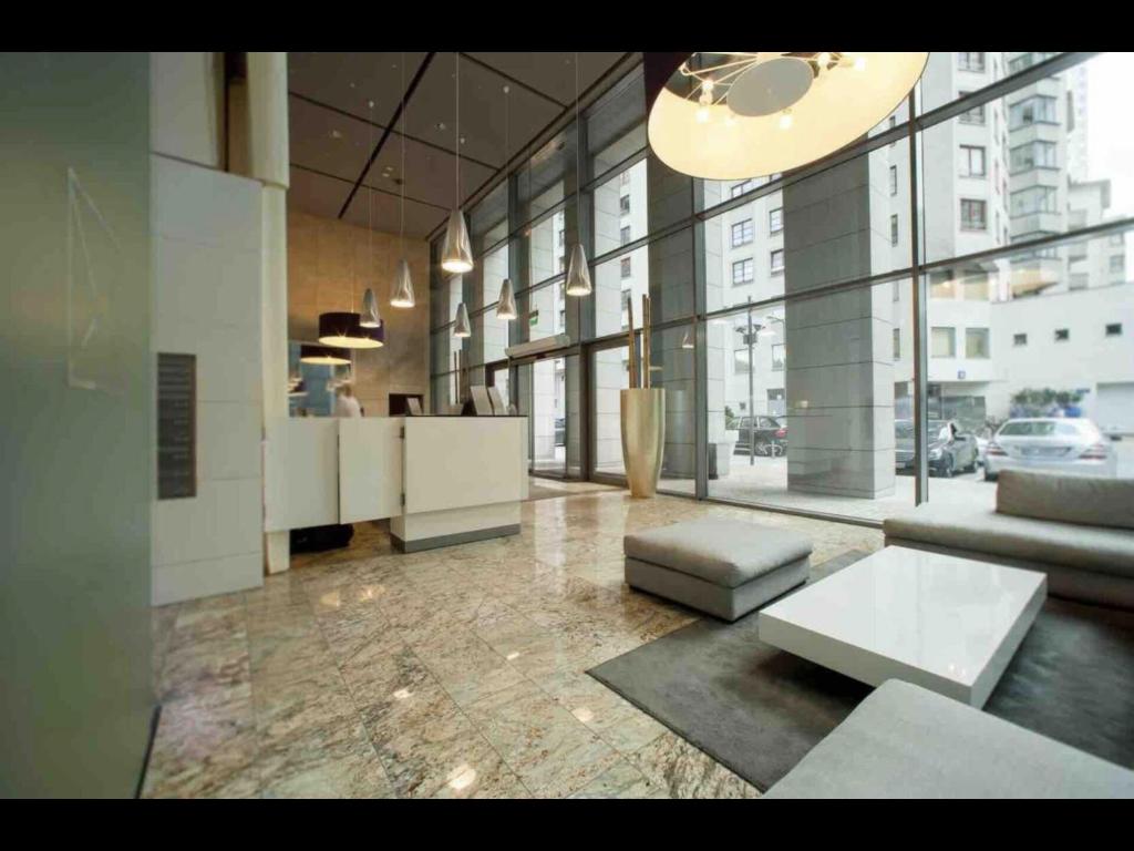 Posedenie v ubytovaní Platinum Towers by CityApartmentsPARKING