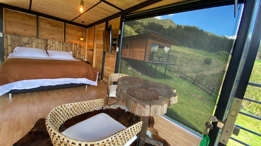 Villa Isabel Glamping la Cumbre - Deluxe Queen Suite