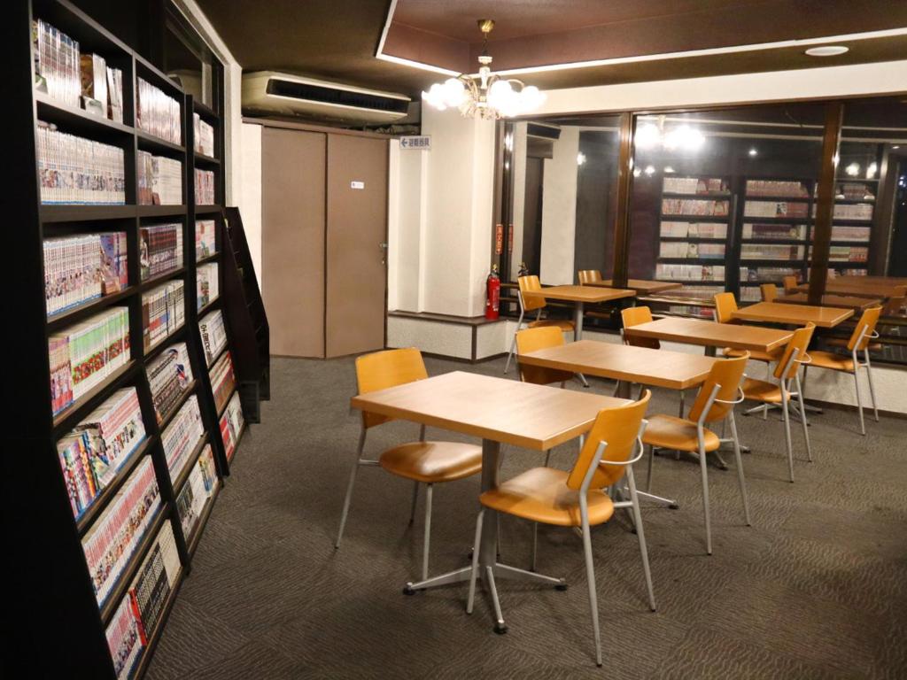 Posezení v ubytování Hotel Abest Nagano Ekimae