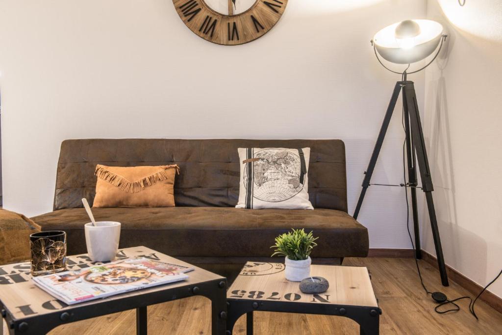 Posezení v ubytování NOUVEAU - L'Atelier - Centre Ville