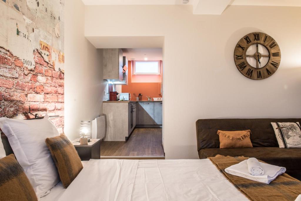 Posezení v ubytování NOUVEAU - L'Atelier - Centre Ville
