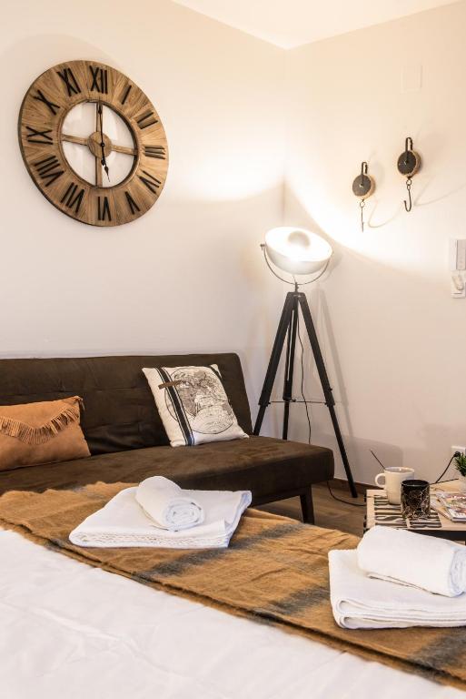 Posezení v ubytování NOUVEAU - L'Atelier - Centre Ville