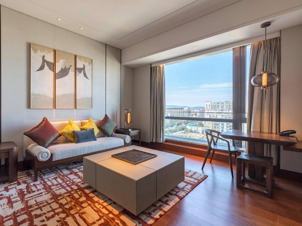 HUALUXE Beijing Xinan - Zugang Zur Suite Mit 1 Schlafzimmer