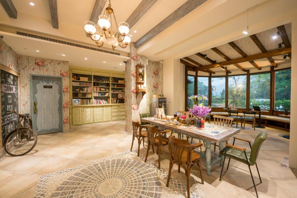 Fotografie z fotogalerie ubytování R&J Guesthouse v destinaci Yuanshan