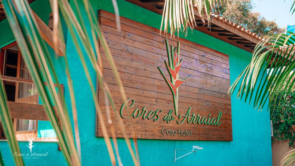 Certifikát, hodnocení, plakát nebo jiný dokument vystavený v ubytování Cores do Arraial Residence Hotel
