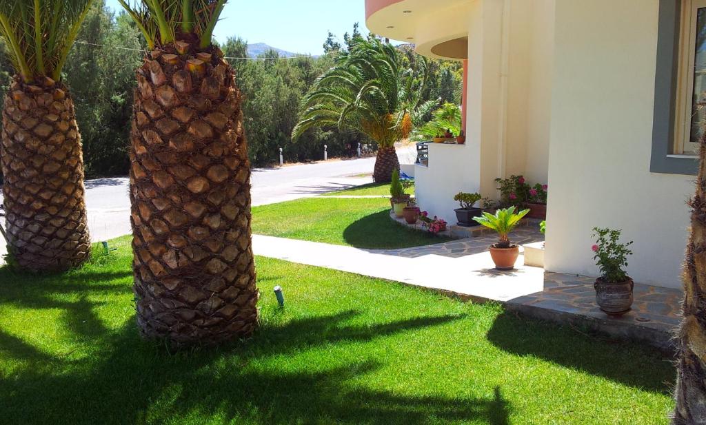 Zahrada ubytování Ostria Hotel