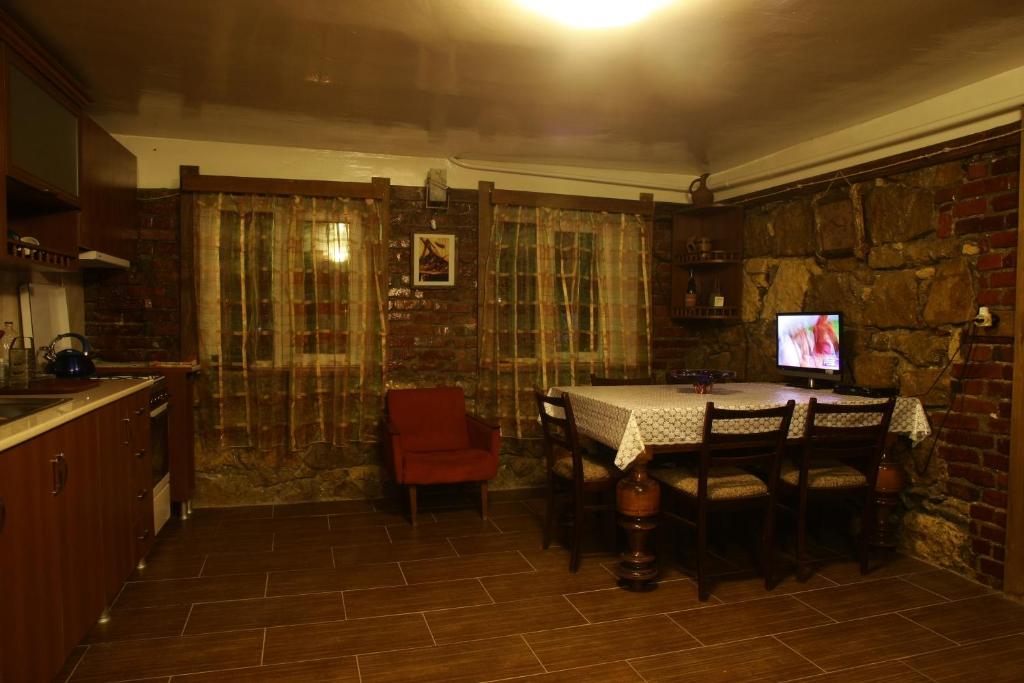 TV a/nebo společenská místnost v ubytování Sun Guest House