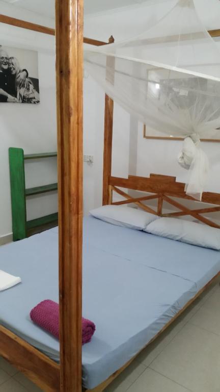 Postel nebo postele na pokoji v ubytování Allens home stay