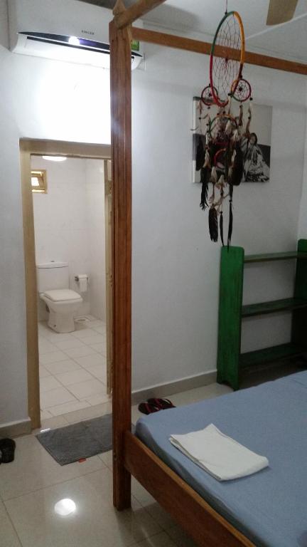 Postel nebo postele na pokoji v ubytování Allens home stay