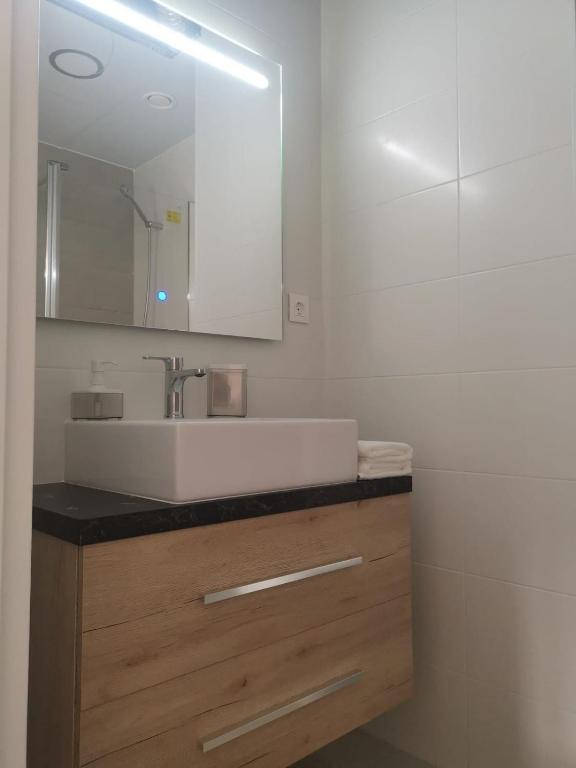 Kúpeľňa v ubytovaní Love Rent4 Málaga loft
