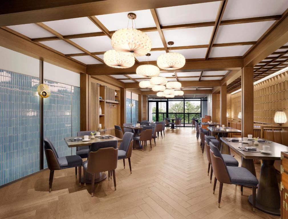 Um restaurante ou outro lugar para comer em Sofitel Ambassador Seoul Hotel & Serviced Residences