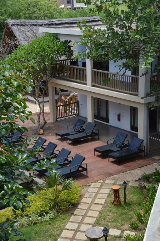 The Garden Lodge Pereybere - Piscine & Jardin - Superior Queen Room