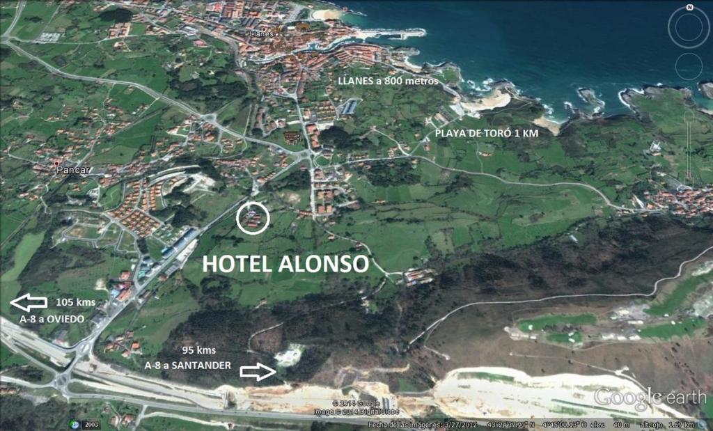 Booking.com: Hotel Alonso , Llanes, Espanha - 282 Comentários ...