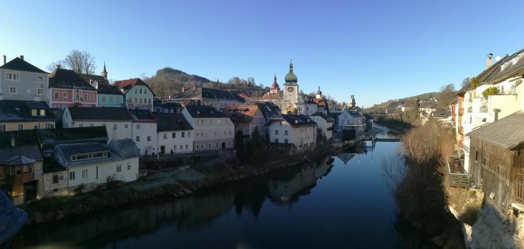 Příroda nedaleko apartmánu