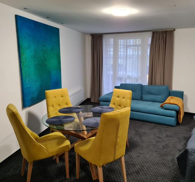 City Center Apartmanház - One-Bedroom Apartment