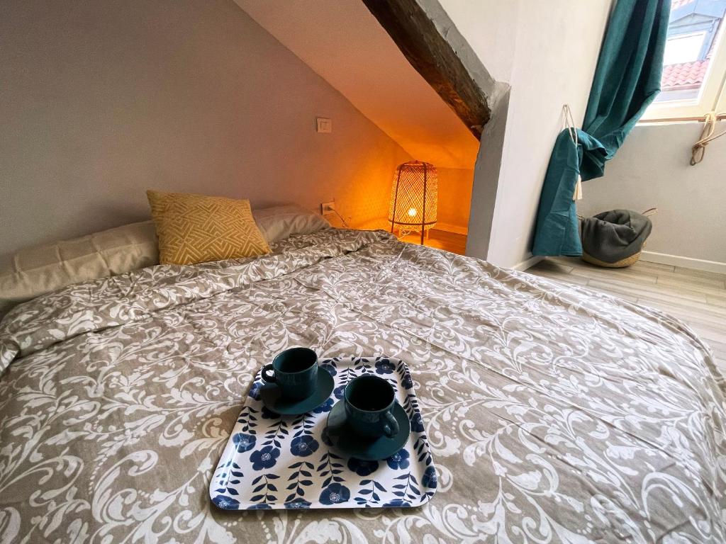 Posteľ alebo postele v izbe v ubytovaní Little Paris - delizioso monolocale nel cuore di Torino