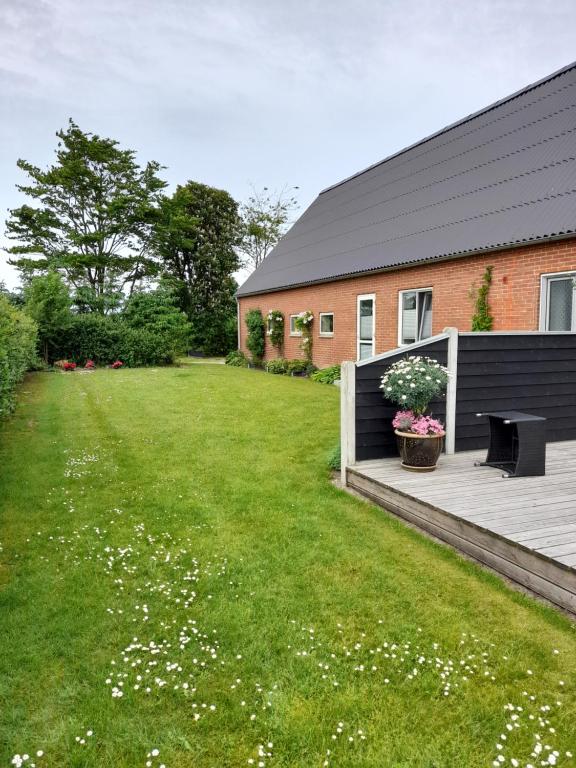 Zahrada ubytování KLAUSIEVEJ B&B
