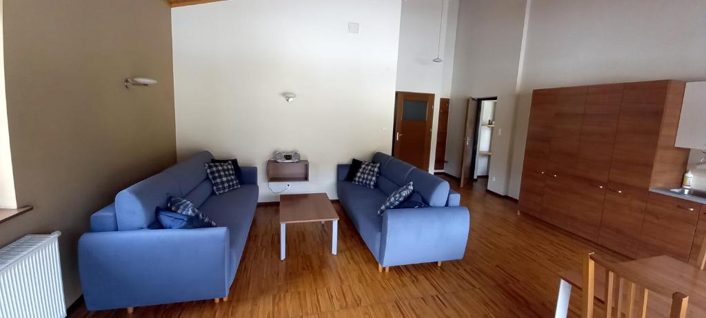 Posedenie v ubytovaní Zawoja1560 Apartamenty przy Aptece