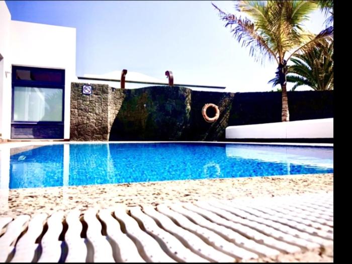 Villa con piscina privada y jacuzzi, Playa Blanca – Updated ...