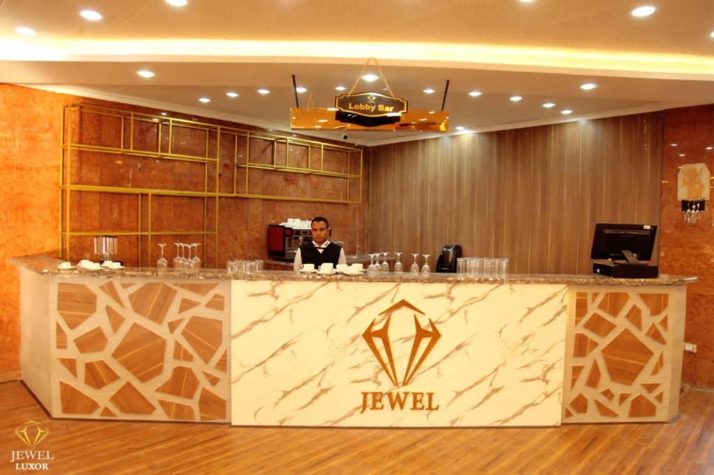 Certifikát, hodnocení, plakát nebo jiný dokument vystavený v ubytování Jewel Luxor Hotel