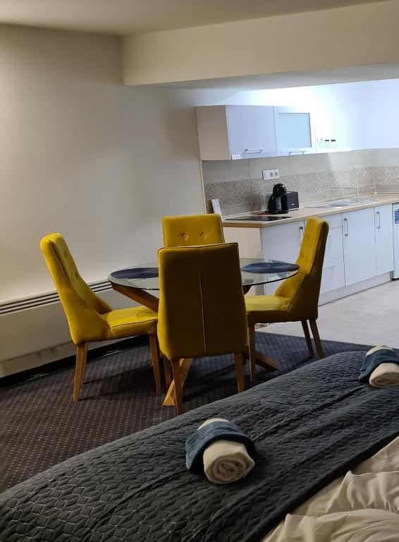 City Center Apartmanház - One-Bedroom Apartment
