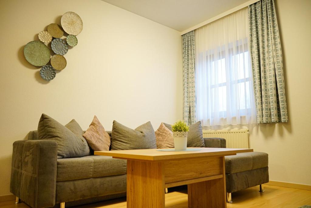 Posezení v ubytování Almtalhotel Appartements in Pettenbach