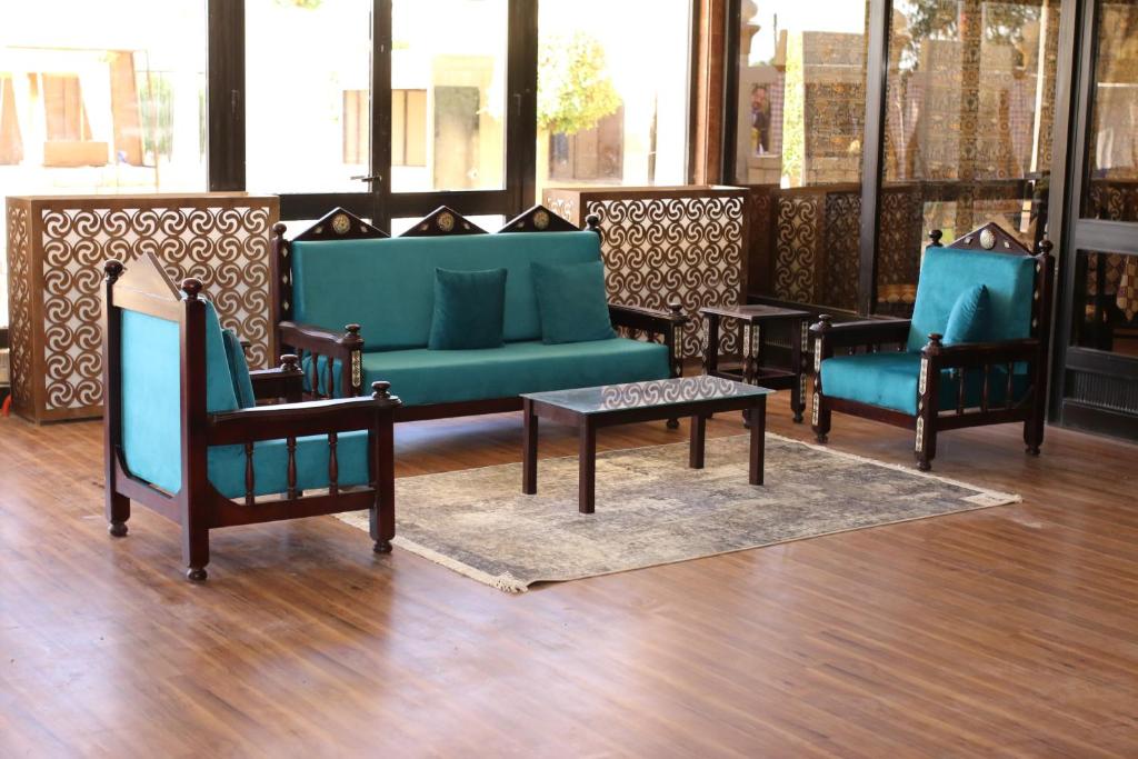 Posezení v ubytování Jewel Luxor Hotel