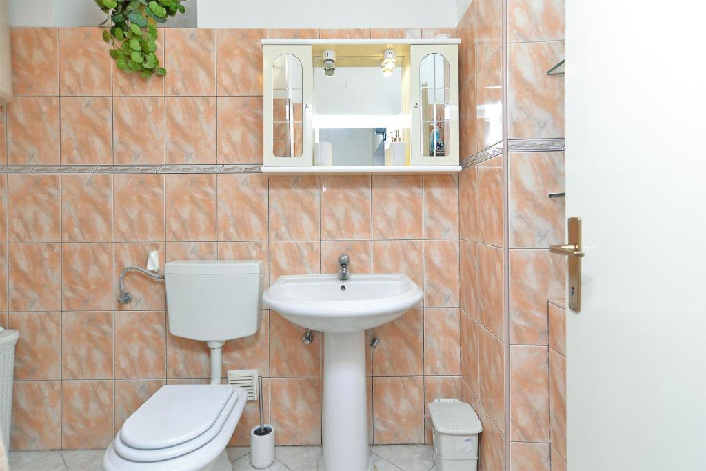 Łazienka w obiekcie Apartments Jasna 1128