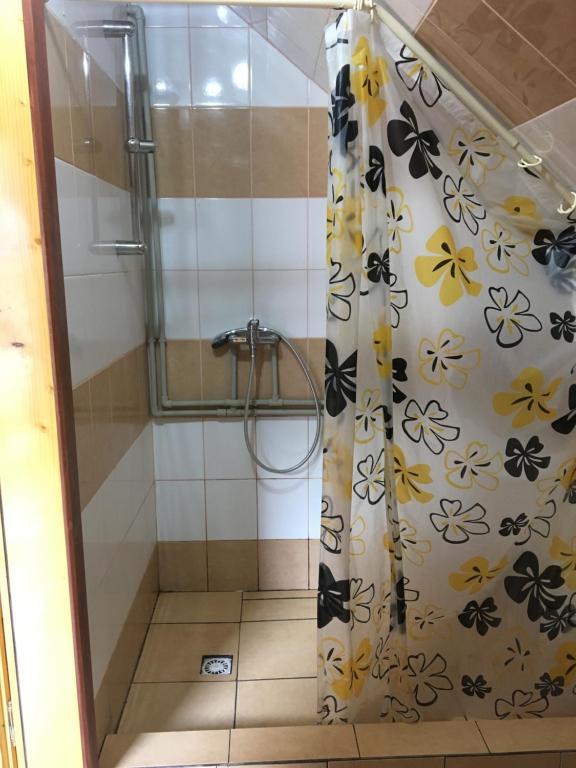 Koupelna v ubytování Шепіт лісу